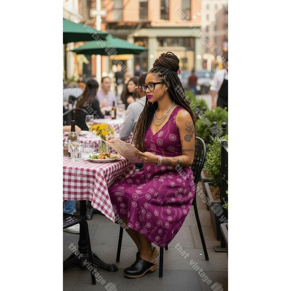 Modcloth Effie's Heart Dandelion Wish Dress, Small NWOT